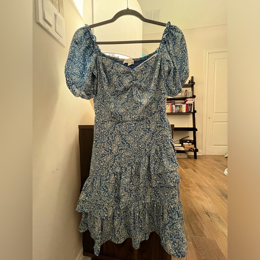 super cute dress from she+sky!